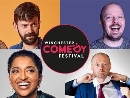 Winchester Comedy Festival: Autumn Gala 2022
