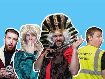 The Complete Works of William Shakespeare (Abridged) at Theatre Royal Winchester