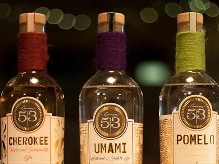 Corner 53 Gin Tasting Evening at No.4 Coffee and Wine Bar
