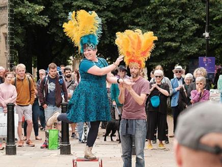 Hat Fair in the Square in Winchester