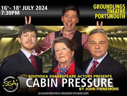 Cabin Pressure at Groundling's Theatre