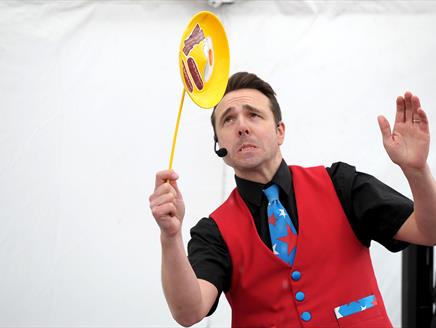 Kids Club: Silly Scott and The Creation Station at Port Solent