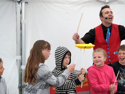 Kids Club: Silly Scott and the Creation Station at Port Solent