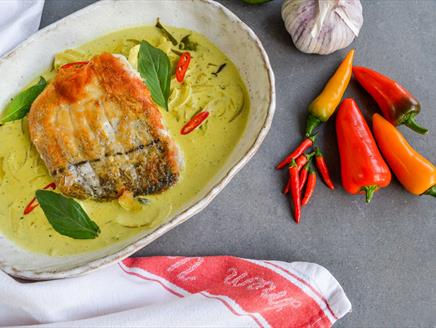 Curries of the World Cookery Class at The Kitchen at Chewton Glen