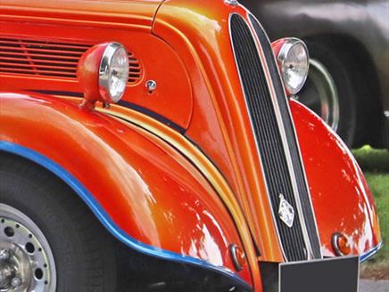 The Custom & American Show at Beaulieu National Motor Museum