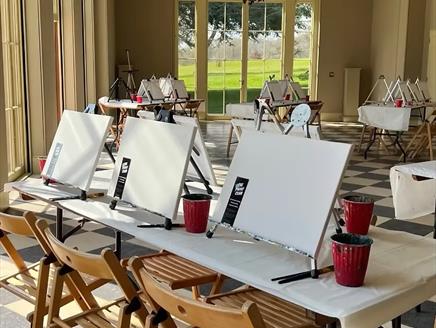 Sip & Paint Workshop at Orange Grove Hotel & Gardens