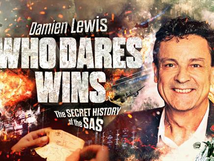 Damien Lewis: Who Dares Wins