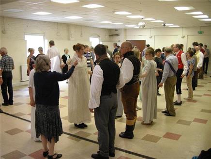 Regency Dancing Workshop