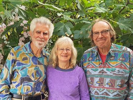 Dave Kelly & Bob Hall with Hilary Blythe