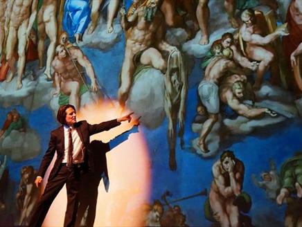 The DaVinci Michelangelo Experience at Theatre Royal Winchester