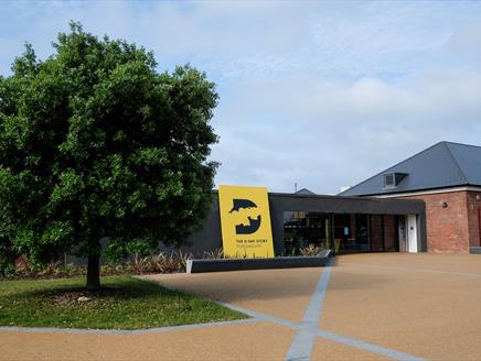 Photograph showing the outside of The D-Day Story museum