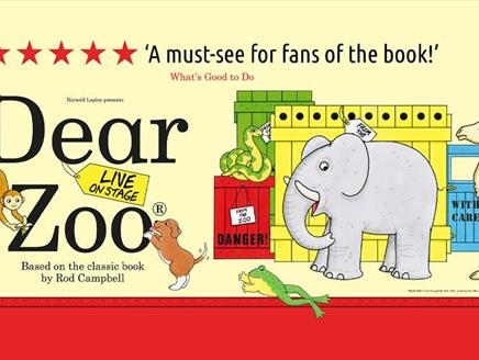 Dear Zoo at Theatre Royal Winchester