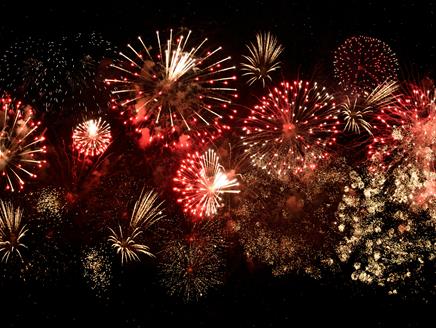 Fireworks at The Shed Bordon