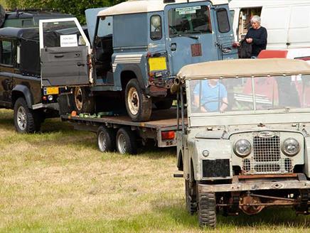 Land Rover Rummage at Beaulieu