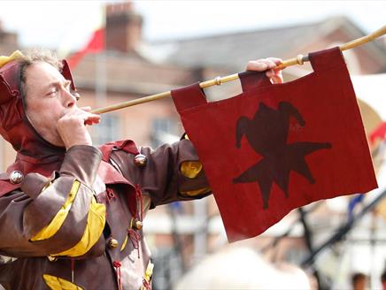 Meet the Tudors: Jester Magic at The Mary Rose