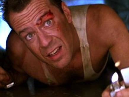 Movies in the Planetarium at Winchester Science Centre: Die Hard (18)
