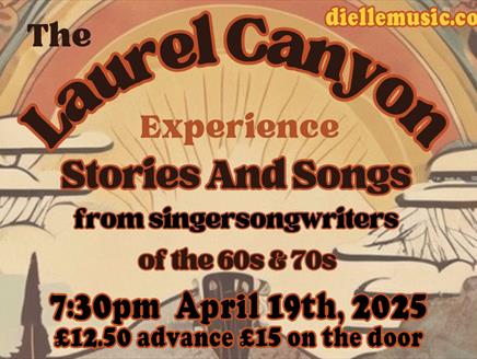 The Laural Canyon Experience Poster