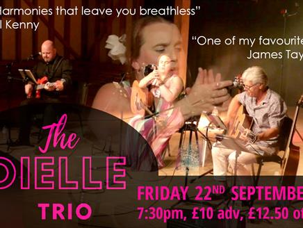 The Dielle Trio at Station Theatre