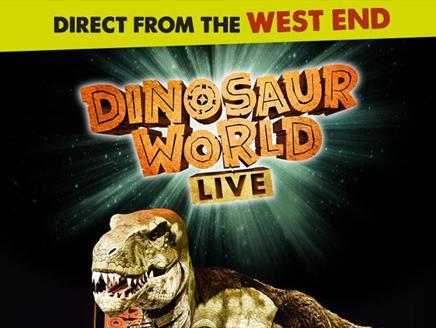 Dinosaur World Live