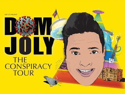 Dom Joly: The Conspiracy Tour at Theatre Royal Winchester