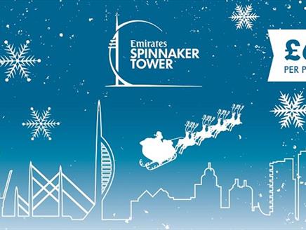 Christmas Party Nights at Emirates Spinnaker Tower
