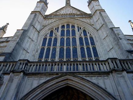 Saying Goodbye Service at Winchester Cathedral