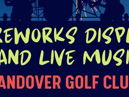 Andover Golf Club Fireworks Night