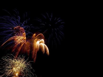 Fireworks Display at Rookwood School, Andover