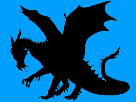 Myths and Legends Half Term Craft at Lymington Library