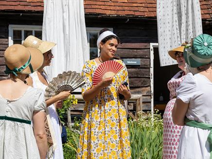 Dress Up Day: Jane Austen's House