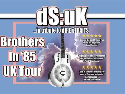 DS:UK… in Tribute to Dire Straits at Theatre Royal Winchester