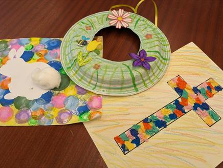 Family Easter craft workshops at Winchester Cathedral