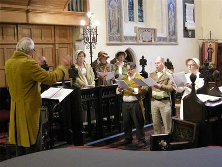 Regency Week Choral Evensong