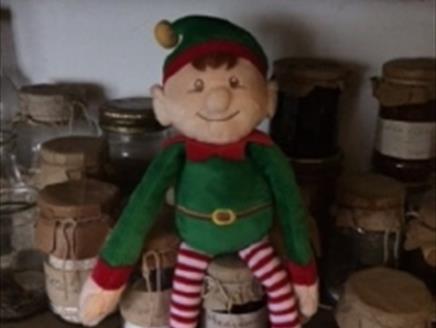 Mischievous Elf at Manor Farm