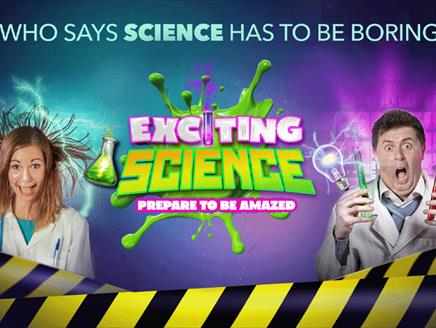 Exciting Science at Theatre Royal Winchester
