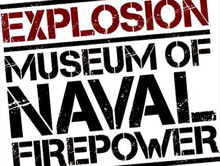 Fireworks at Explosions! Museum of Naval Firepower