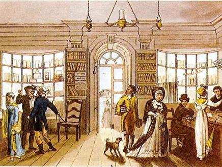 The library