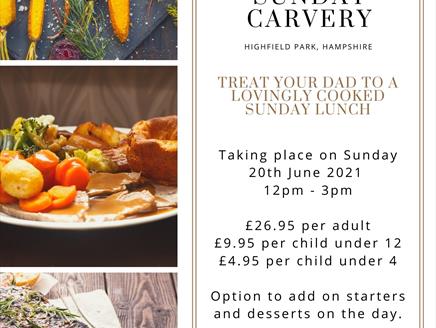 Father's Day Sunday Carvery