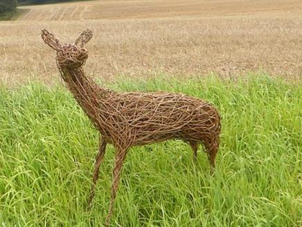 Create a willow deer weekend at Chandlers Ford Community Assoication Hall
