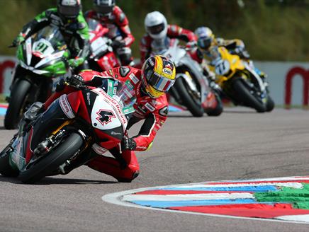 British Superbikes at Thruxton