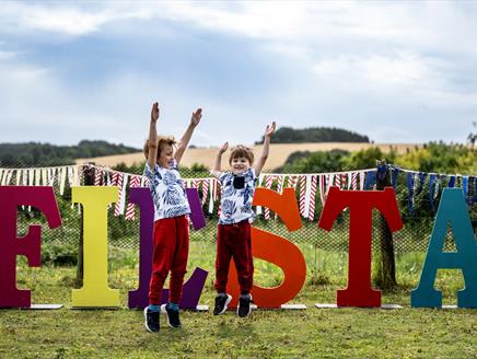 Fiesta - mini outdoor children's festival at Winchester Science Centre & Planetarium