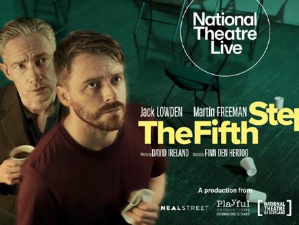 Jack Lowden and Martin Freeman