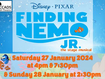 Finding Nemo Jr. at Station Theatre