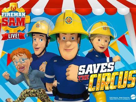 Fireman Sam Saves the Circus