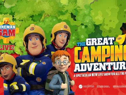 Fireman Sam Live: The Great Camping Adventure at Theatre Royal Winchester