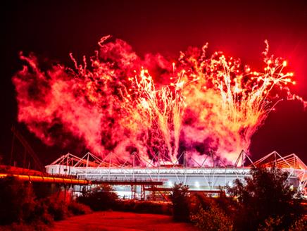 Southampton Football Club Fireworks Display