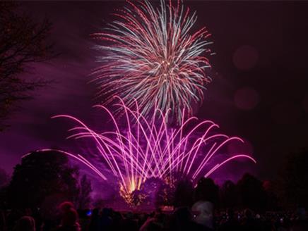 Rushmoor Fireworks Spectacular