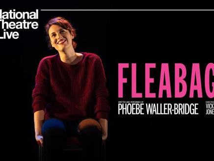 NT Live cinema screening: Fleabag at Theatre Royal Winchester