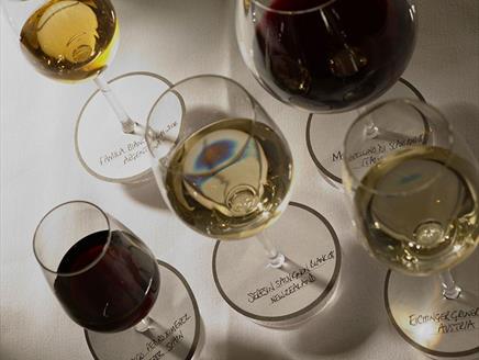 Flights of Fancy Wine Tasting at Chewton Glen