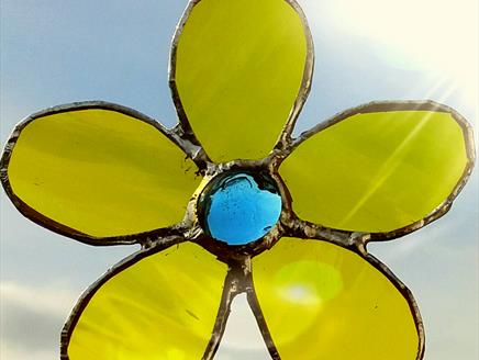 Minstead's Stained Glass Workshop at Minstead Study Centre